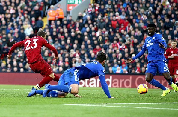 Liverpool FC v Cardiff City - Premier League