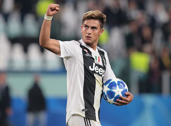 Paulo Dybala would be a perfect option on the right flank of Real Madrid&#039;s attack