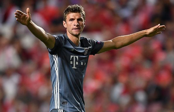 Thomas Muller: Is he finished?