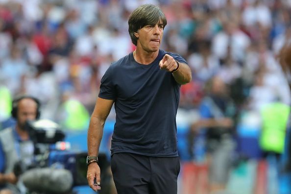 Joachim Low has been in charge for 12 years
