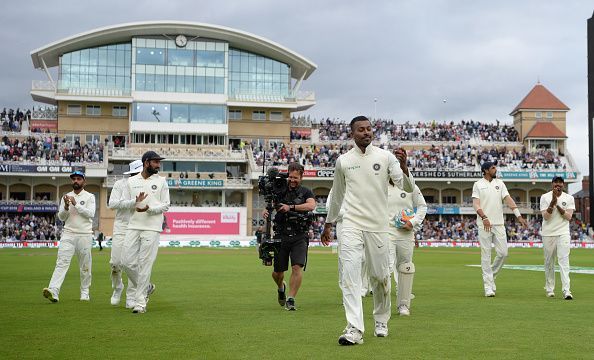 England v India: Specsavers 3rd Test - Day Two