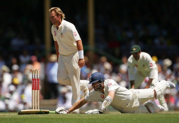 Fifth Test - Australia v England: Day Two