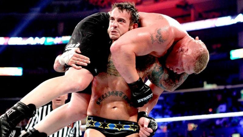 While Lesnar has found success in the octagon, CM Punk hasn&#039;t