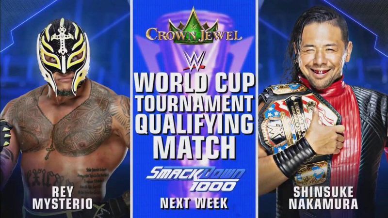 Could this potentially become a big title match?