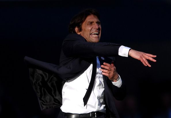 Conte makes his player work hard