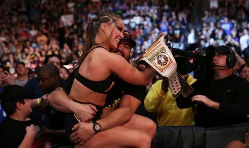 Ronda won the title convincingly