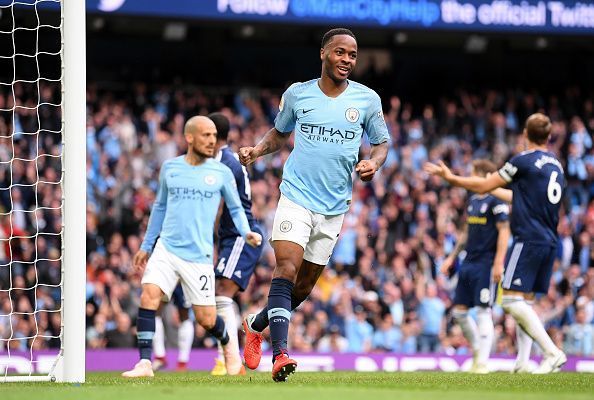 Manchester City v Fulham FC - Premier League