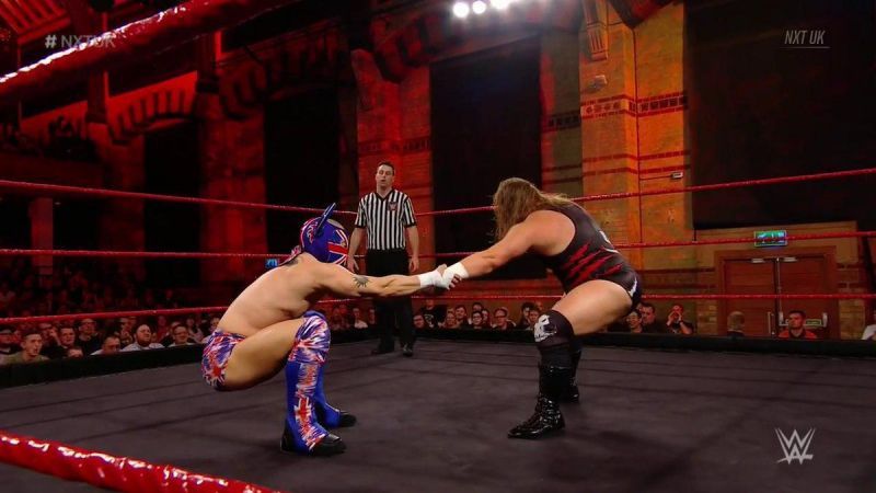 Speed Vs. Strength opens NXT UK