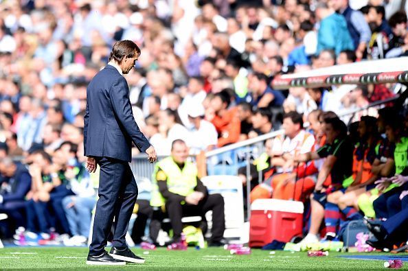 Lopetegui will be looking for answers ahead of the El Clasico clash