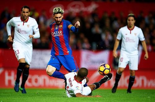 Sevilla FC v FC Barcelona - LaLiga