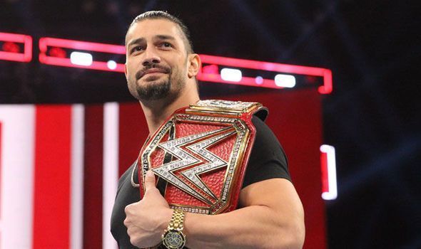 Image result for roman reigns