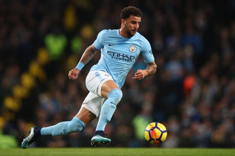 Kyle Walker was the key figure in making sure that Liverpool was kept goal-less