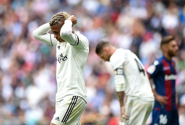 Real Madrid have lost 3 of their opening 9 LaLiga games