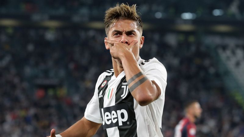 Dybala is getting back to his best