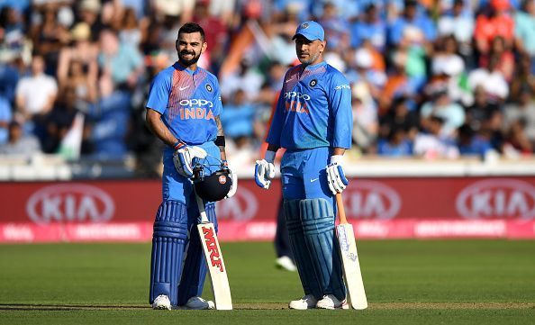 The reluctance of Virat Kohli is taking a toll on Dhoni&#039;s confidence.