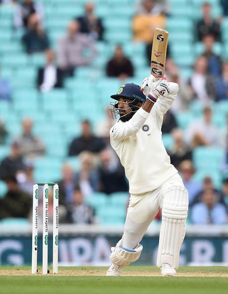 Lokesh Rahul. England v India: Specsavers 5th Test - Day Five