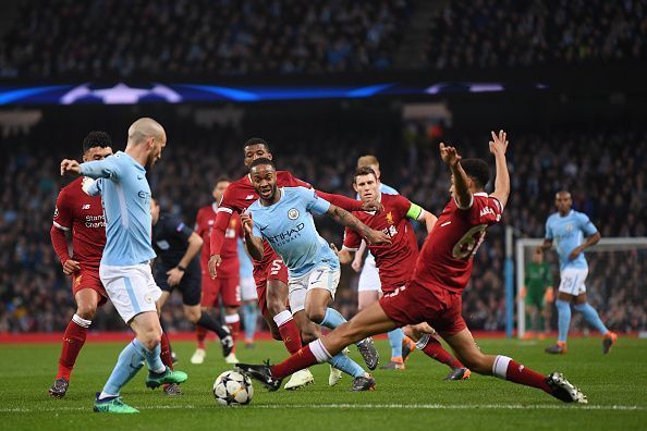 Manchester City v Liverpool - UEFA Champions League Quarter Final Second Leg