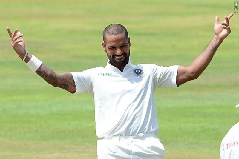 Dhawan scored the quickest debut hundred by an Indian