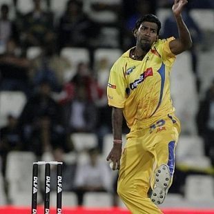 L Balaji failed to defend 8 runs in his last over