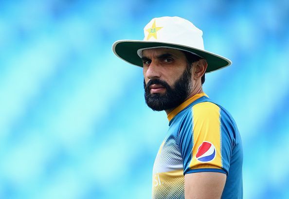 Misbah's absence did not change the fortunes of Pakistan