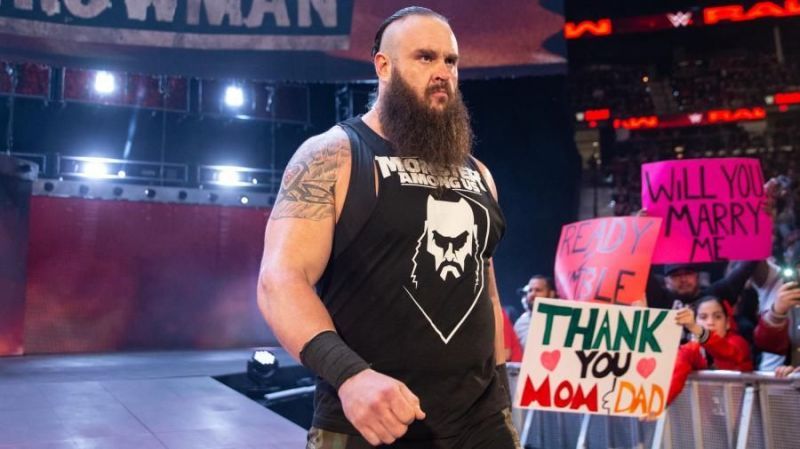 Could Strowman continue his recent push? Picture Credit: WWE.com)