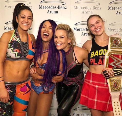 Are Woman's tag teams back in action?