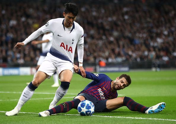 Tottenham Hotspur v FC Barcelona - UEFA Champions League Group B