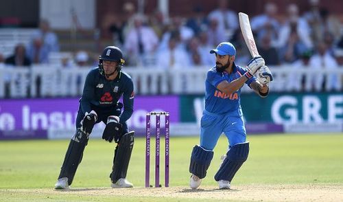 Kohli's rich vein of form saw him score 558 runs in the 2018 ODI series vs the Proteas