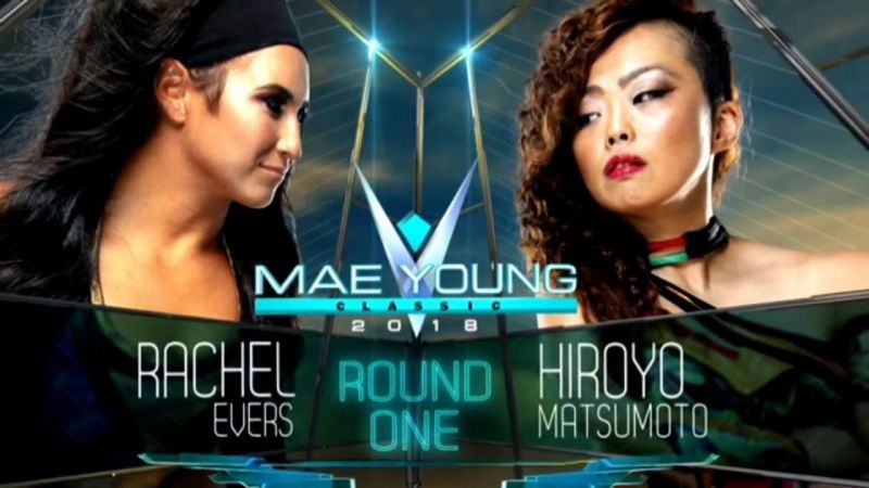 Image result for hiroyo matsumoto vs rachel evers