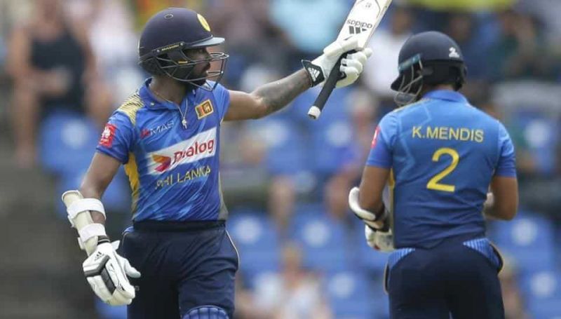 Kusal Mendis score 56 in the match against England