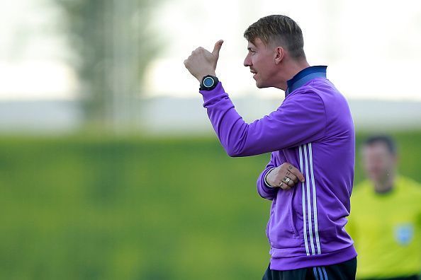 Just like Zinedine Zidane, Guti knows everything about the Spanish side