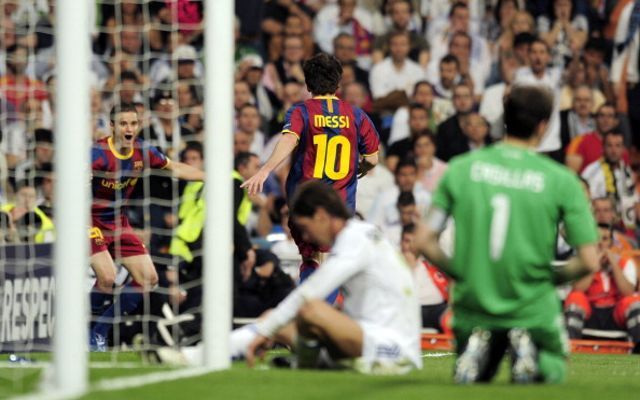 Demolition: Lionel Messi