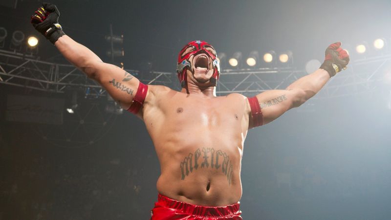 A victory would launch Rey Mysterio back up the ladder.