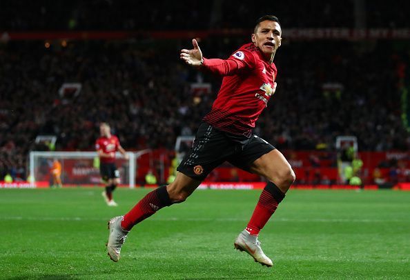 Sanchez scored United&#039;s late winner against Newcastle