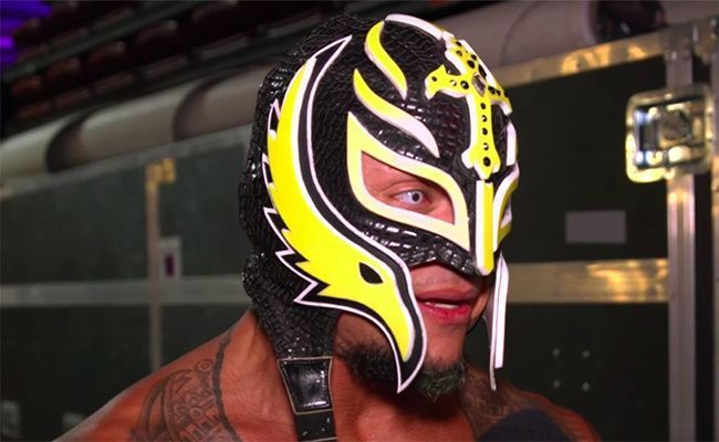 Mysterio is rumoured to take on Shinsuke Nakamura