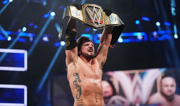 AJ Styles: Reigned as Champion for almost one year