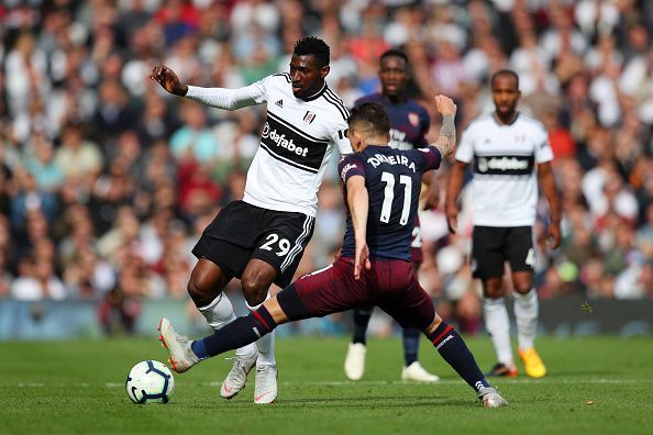 Arsenal press intensely to win the ball back under Emery