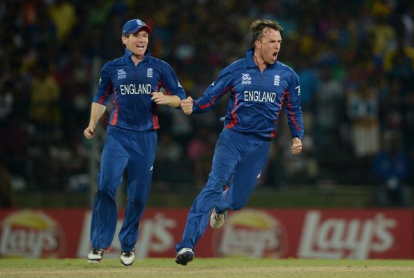 Sri Lanka v England - ICC World Twenty20 2012: Super Eights Group 1