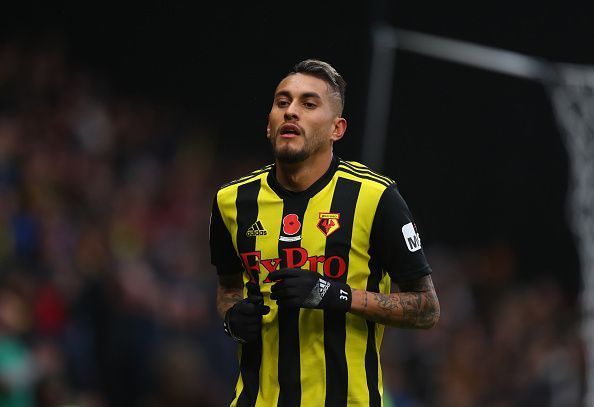 Watford FC&#039;s Roberto Pereyra