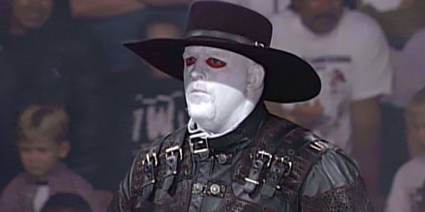 Seven in his one and only appearance on live WCW television