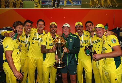 Australia v New Zealand - 2015 ICC Cricket World Cup: Final