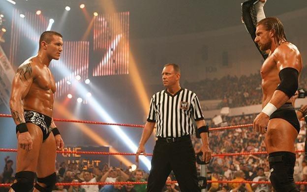 The second best match of this PPV was also Orton vs. HHH