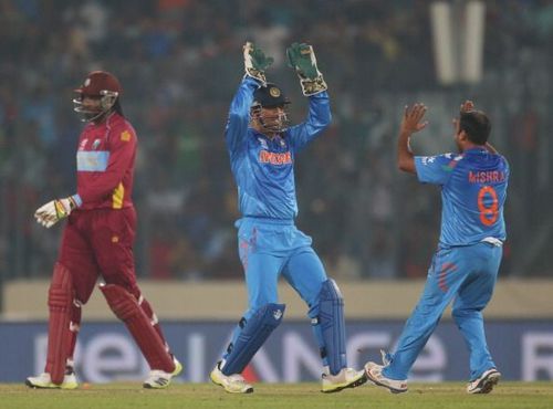 West Indies v India - ICC World Twenty20 Bangladesh 2014