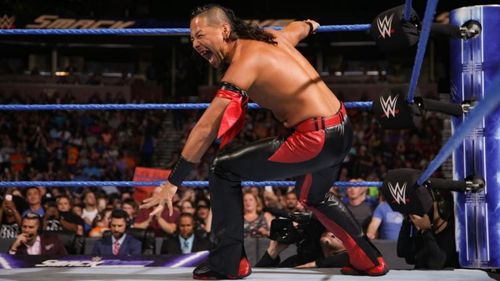 Nakamura has not had a real feud since winning the US title 