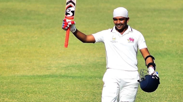 Shaw scored a century against Tamil Nadu on his Ranji Trophy debut