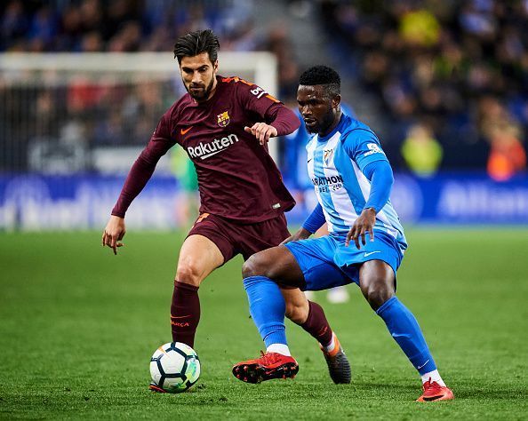 Malaga v Barcelona - La Liga