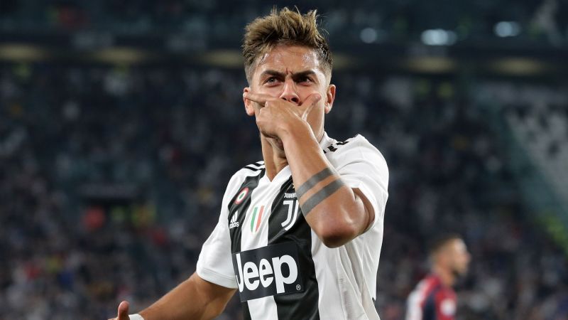 Dybala is scoring goals for fun.