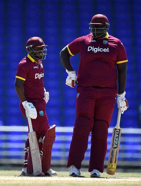 WICB President&#039;s XI v England XI - Warm-up match