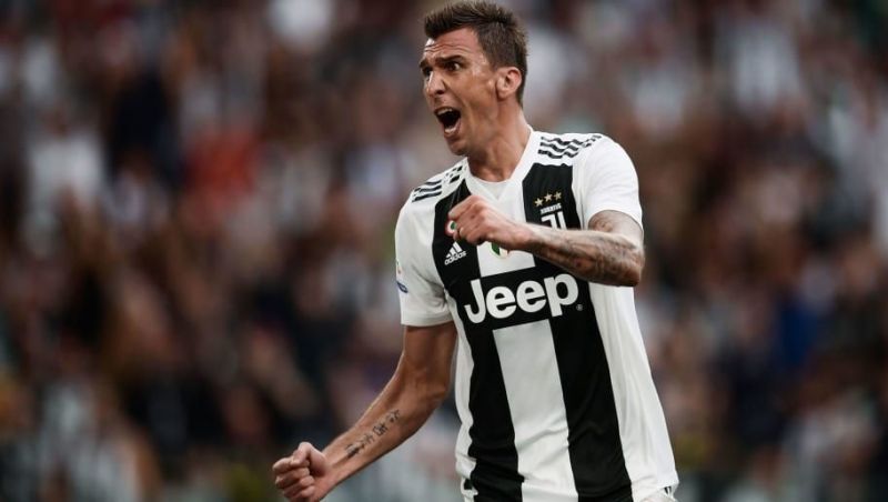 Mandzukic often shows up in big games