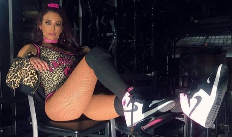 Carmella is a natural heel